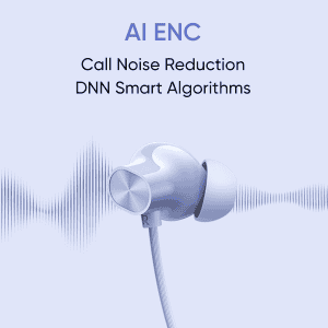 realme Buds Wireless 3 Neo Neckband | V 5.4 | Environmental Noise Cancellation | Blue | RMA2305