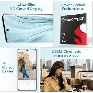 vivo V40 5G | 8 GB | 128GB | Ganges Blue