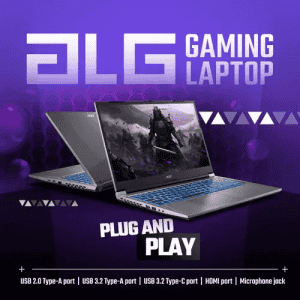 Acer ALG Gaming Laptop | Intel Core i5-12450H | 8 GB | 512 GB SSD |NVIDIA GeForce RTX 2050 | 15.6 inch | Steel Gray | UN.34CSI.001