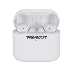 Fire Boltt Antares True Wireless Earbuds | White| BEP512