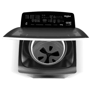 Whirlpool Washing Machine Auto Top Loader 360 Bloomwash Pro INV H  | 10 Kg | Graphite | 31593