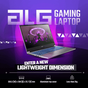 Acer ALG Gaming Laptop | Intel Core i5 12th Gen 12450H Processor | 16 GB | 512 GB SSD | 4GB NVIDIA GeForce RTX 2050 | Steel Gray | UN.34CSI.002