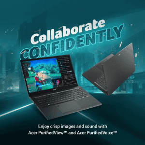 Acer Aspire 5 Gaming Laptop | 13th Gen Intel Core i5 13420H Processor | 16 GB | 512 GB SSD | 4GB NVIDIA GeForce Graphics | Steel Gray | UN.KW1SI.004