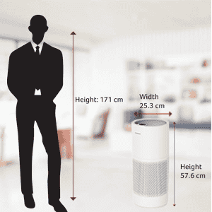 acerpure Pro Air Purifier  Home 4 in 1 HEPA filter | 4 layer protection Smart Sensor