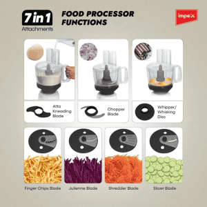 IMPEX Mixer Grinder | Panther 800 Prime