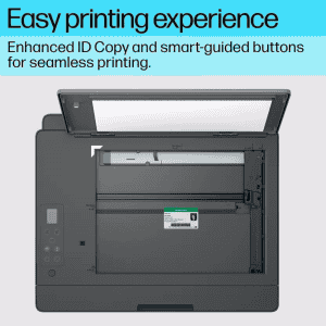 HP Smart Tank 581 | Multi-function WiFi Color Ink Tank Printer | Scan| Copy with 2 Extra Black Ink Bottle
