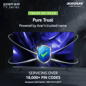 acerpure  | 165 cm (65 inch) | QLED Ultra HD 4K Smart Google TV |  AP65UG51QEVTD
