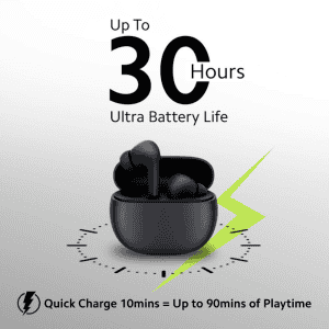 Redmi Buds 5A True Wireless Earbuds | ANC | AI Powered ENC | V5.4  | Black