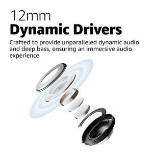 Redmi Buds 5A True Wireless Earbuds | ANC | AI Powered ENC | V5.4  | White