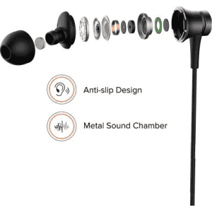Mi Basic Wired Headset with Mic | Wired in the ear | Black