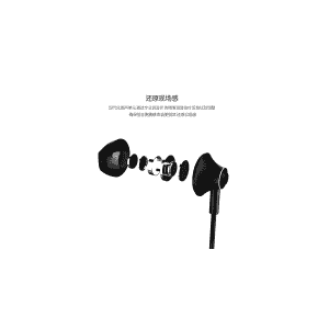 Remax | 711 Earphone Wired Headset Noise Cancelling Fashion in-Ear Earphone | Silver