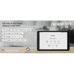 Alcatel | 3T 10 with Keyboard 16 GB 10 inch with Wi-Fi+4G Tablet | Prime Black
