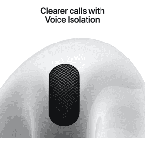 Apple AirPods 4 | Active Noise Cancellation | True Wireless | Bluetooth | White