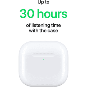 Apple AirPods 4 | Active Noise Cancellation | True Wireless | Bluetooth | White
