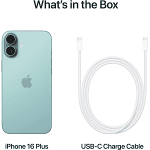Apple iPhone 16 Plus | 512 GB | Teal