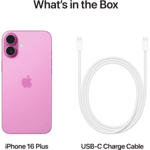 Apple iPhone 16 Plus | 256 GB | Pink