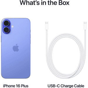 Apple iPhone 16 Plus | 128 GB | Ultramarine