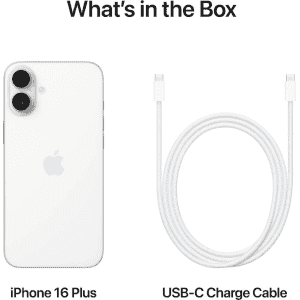 Apple iPhone 16 Plus | 128 GB | White