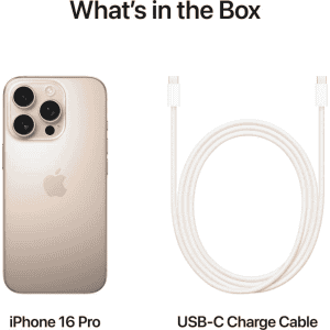 Apple iPhone 16 Pro | 128 GB | Desert Titanium