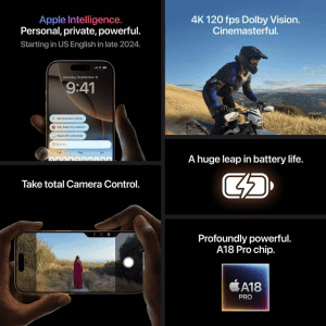 Apple iPhone 16 Pro | 512 GB | Desert Titanium