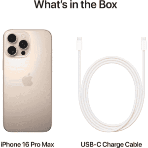 Apple iPhone 16 Pro Max | 512 GB | Desert Titanium