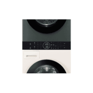LG Washer with Dryer Fully Automatic Front Loading Washing Machine | DUAL Inverter Heat Pump| Green and Beige Color | FWT1310BG