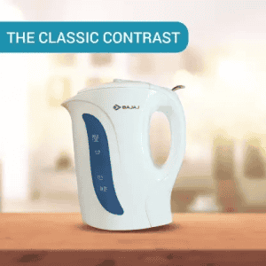 Bajaj 1.0L Non-Strix Electric Kettle | Blue White | 420013
