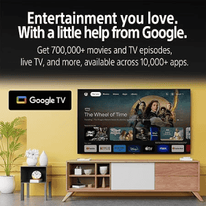 Sony BRAVIA 4K Ultra HD LED Google TV | Series 3 | 190 cm (75 inch) | Black | K 75S30