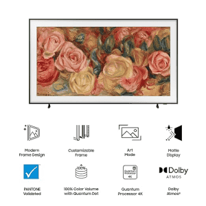 SAMSUNG The Frame QLED 4K Smart TV | 138 cm (55 inch) | QA55LS03DAULXL