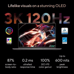 ASUS Vivobook S 14 OLED |  AMD Ryzen AI 9 HX 370 Processor 2.0GHz  | 24GB RAM | 512GB SSD | Cool Silver | M5406WA-PP962WS