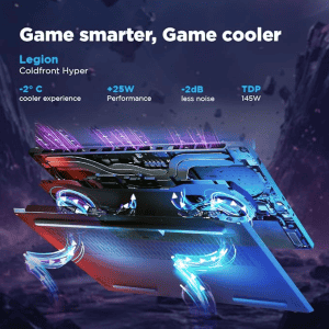 Lenovo Legion 7i Gaming Laptop | Intel Core i9 14th Gen 14900HX | 16 GB |1 TB SSD | NVIDIA GeForce RTX 4060 | Eclipse Black |  83FD000YIN