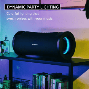 Sony ULT Field 7 Bluetooth Party Speaker | ULT button for Massive Bass | Handle | Black | SRS-ULT70//C