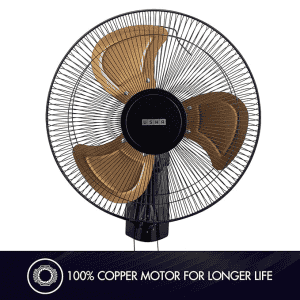 Usha Colossus Wall Fan | 400 mm | 3 Blade | Aluminium Blade | Golden
