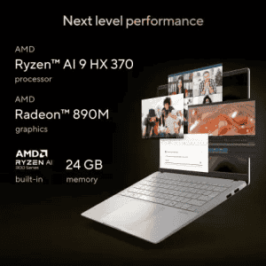 ASUS Vivobook S 14 OLED |  AMD Ryzen AI 9 HX 370 Processor 2.0GHz  | 24GB RAM | 512GB SSD | Cool Silver | M5406WA-PP962WS