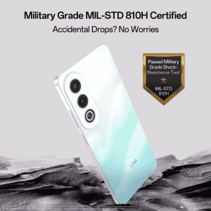 OPPO K12x 5G | 45W | 6 GB RAM | 128GB  |  Midnight Violet