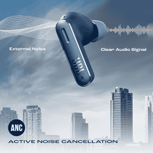 JBL Tune Beam In Ear Wireless TWS Ear Phone | Blue