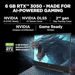 HP Victus Gaming Laptop | Intel Core i7 | 13th Gen 13620H | 16 GB | 512 GB SSD | Performance Blue | 15-FA1321TX