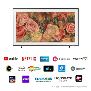 SAMSUNG The Frame QLED 4K Smart TV | 138 cm (55 inch) | QA55LS03DAULXL
