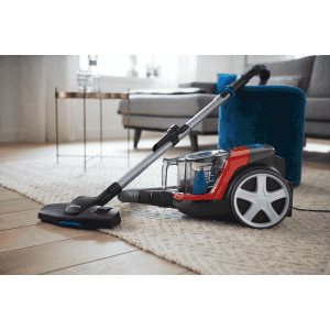 PHILIPS Bagless Dry Vacuum Cleaner | Monza Red | FC9351/01
