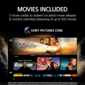 Sony BRAVIA 3 | 85 inch | 4K Ultra HD Google TV | Dolby Vision And Dolby Atmos | K-85S30