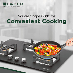 Faber HOB BELLA HT 753 BR AI FFD Automatic Hob | 3 Burner | Glass Top | Black