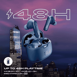JBL Tune Beam In Ear Wireless TWS Ear Phone | Blue