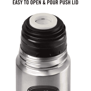 cello Lifestyle  Flask | 1000 ml | Thermal Jacket Stainless | Silver
