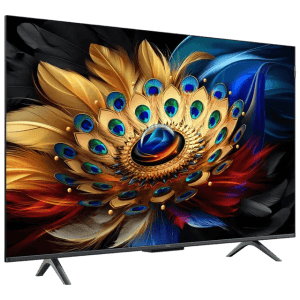 TCL C655 QLED TV 4K Ultra HD Smart Google TV | 108 cm (43 inch) | Dolby Vision Atmos | 43C655