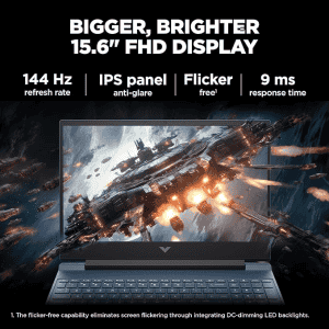 HP Victus Gaming Laptop | Intel Core i7 | 13th Gen 13620H | 16 GB | 512 GB SSD | Performance Blue | 15-FA1321TX