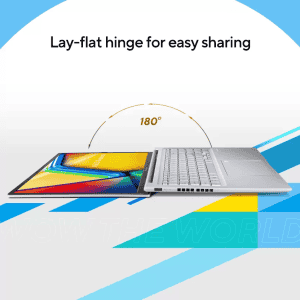 ASUS Vivobook 16 | Intel Core i5 | 12th Gen | 12500H | 16 GB | 512 GB SSD | Silver | X1605ZAC-MB540WS