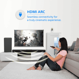 Philips Bluetooth Soundbar | 120 W | 2.1 Channel | Black | TAB4218/94