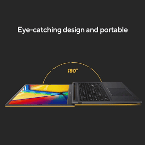 ASUS Vivobook 15X Laptop | 15.6 inch | Intel Core i5 13th Gen 1335U  | 16 GB | 512 GB | Indie Black | K3504VAB-NJ541WS