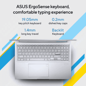 ASUS Vivobook 16 | Intel Core i5 | 12th Gen | 12500H | 16 GB | 512 GB SSD | Silver | X1605ZAC-MB540WS