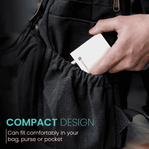 Portronics Adapto Super Fast Type C PD Wall Charger | Fast Charging Adaptor | 25W |‎ White | POR 2619